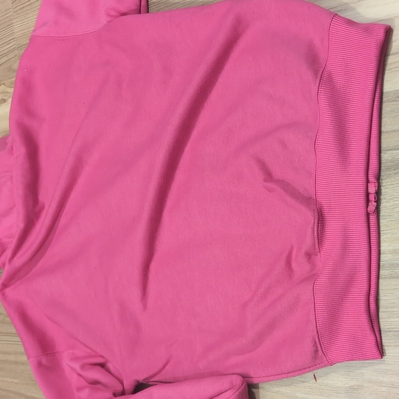 San Francisco CA Hot Pink Cotton Zip Hoodie - Picture 6 of 6